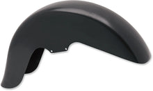Load image into Gallery viewer, Klock Werks Benchmark Front Fender Kit - For Raked Tree - Steel - 23&quot; KWF-01-0259-2014 - Side View