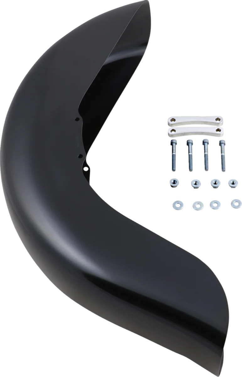 Klock Werks Benchmark Front Fender Kit - Non-Raked - Steel - 16"-19" KWF-01-0100-2014 - Additional View 5