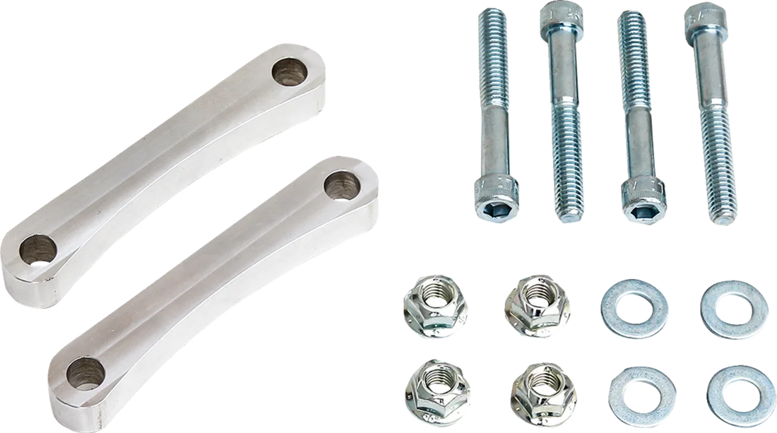 Klock Werks Benchmark Front Fender Kit - Non-Raked - Steel - 16"-19" KWF-01-0100-2014 - Additional View 6