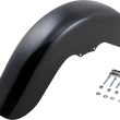 Load image into Gallery viewer, Klock Werks Benchmark Front Fender Kit - Non-Raked - Steel - 21" KWF-01-0101-2014 - Main Product View