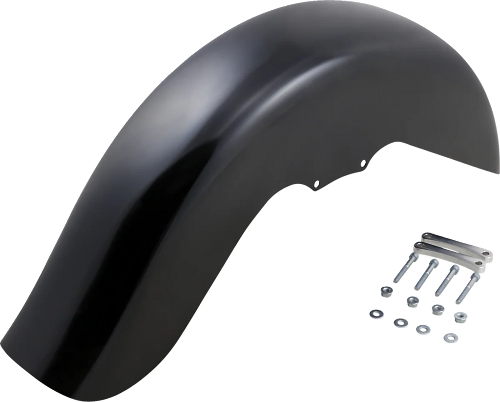 Klock Werks Benchmark Front Fender Kit - Non-Raked - Steel - 21" KWF-01-0101-2014 - Main Product View