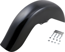 Load image into Gallery viewer, Klock Werks Benchmark Front Fender Kit - Non-Raked - Steel - 21" KWF-01-0101-2014 - Main Product View