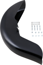 Load image into Gallery viewer, Klock Werks Benchmark Front Fender Kit - Non-Raked - Steel - 21" KWF-01-0101-2014 - Side View