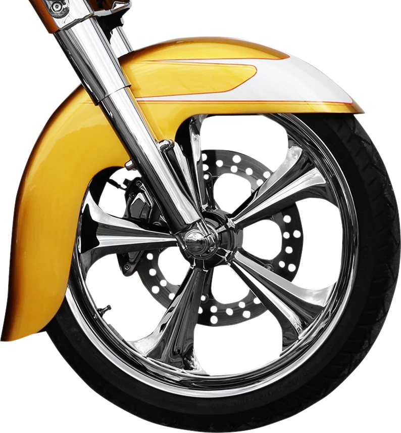 Klock Werks Benchmark Front Fender Kit - Non-Raked - Steel - 21" KWF-01-0101-2014 - Additional View 5