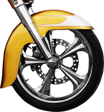 Load image into Gallery viewer, Klock Werks Benchmark Front Fender Kit - Non-Raked - Steel - 21" KWF-01-0101-2014 - Additional View 5