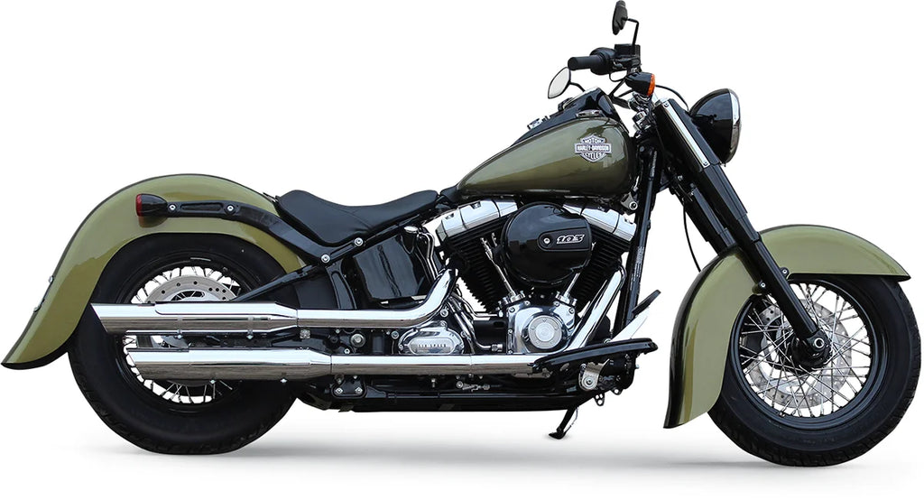 Klock Werks Benchmark Front Fender - Steel - 16"-18" KWF-02-0399 - Side View