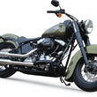 Load image into Gallery viewer, Klock Werks Benchmark Front Fender - Steel - 16"-18" KWF-02-0399 - Installation View