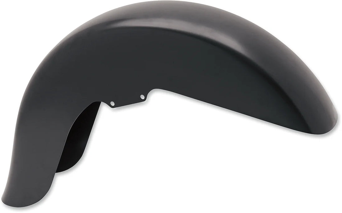 Klock Werks Benchmark Front Fender - Steel - 16"-19" KWF-02-0463 - Side View
