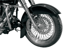 Load image into Gallery viewer, Klock Werks Benchmark Front Fender - Steel - 21" KWF-02-0001 - Side View