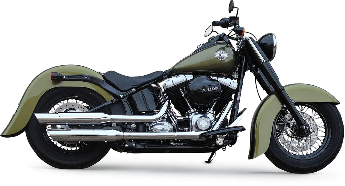 Klock Werks Benchmark Front Fender - Steel - 21" KWF-02-0001 - Back View
