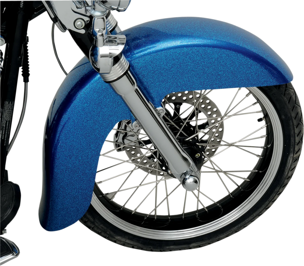 Klock Werks Benchmark Front Fender - Steel - 21" KWF-02-0001 - Additional View 6