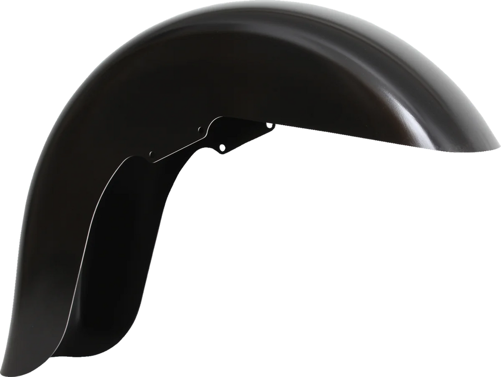 Klock Werks Benchmark Front Fender - Steel - 21" KWF-02-0464 - Main Product View