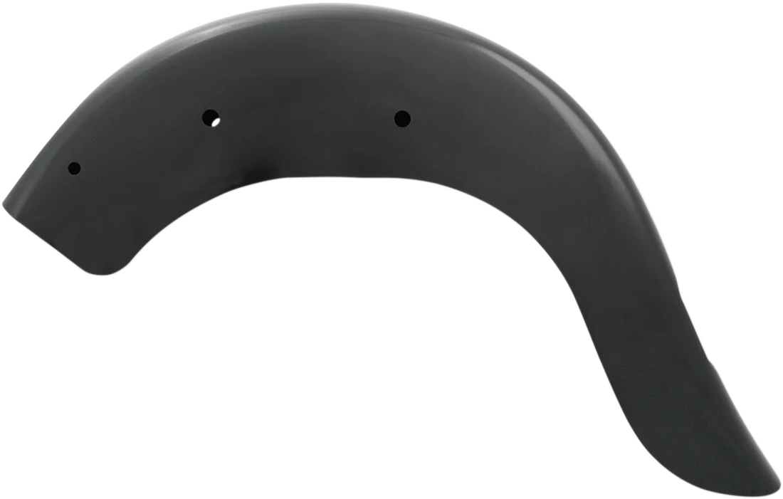 Klock Werks Benchmark Rear Fender - Frenched - Steel KWF-02-0541-F - Side View