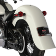 Load image into Gallery viewer, Klock Werks Benchmark Rear Fender - Frenched - Steel KWF-02-0541-F - Installation View