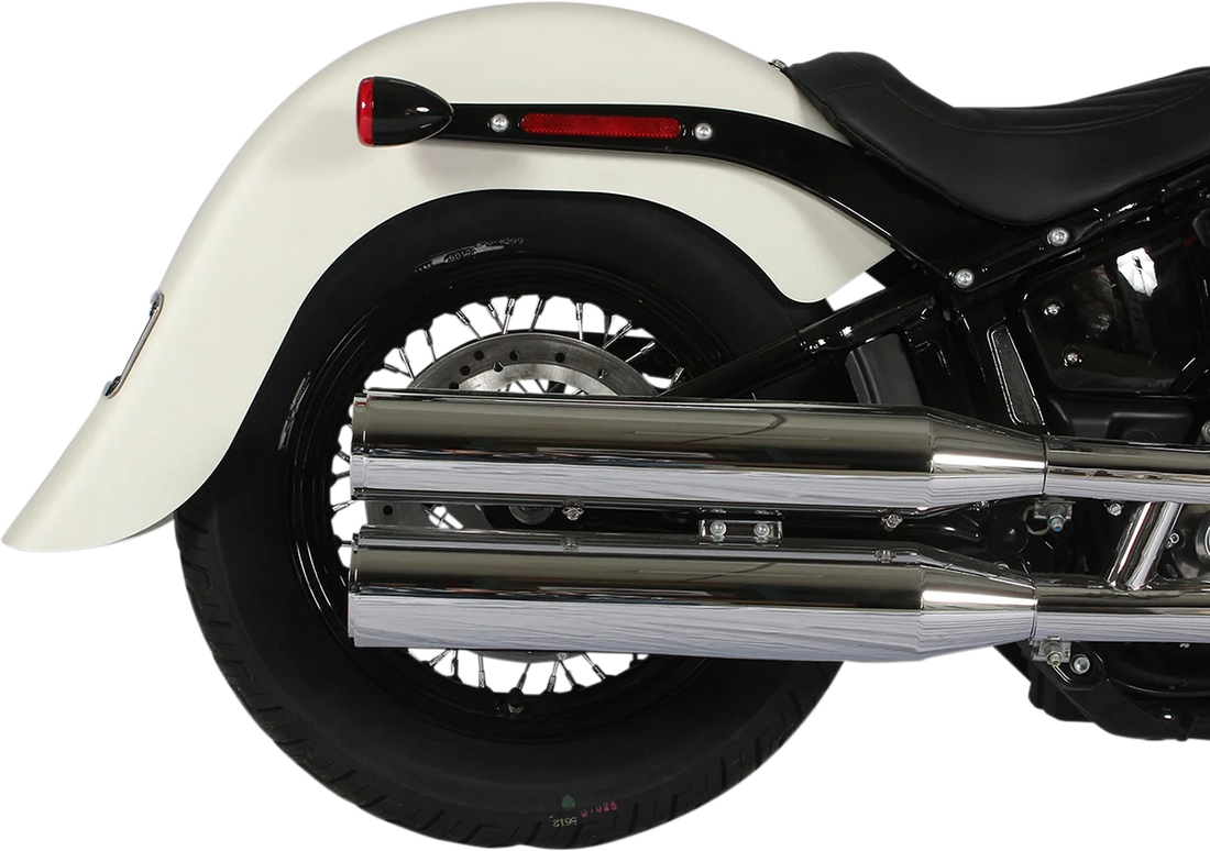 Klock Werks Benchmark Rear Fender - Frenched - Steel KWF-02-0541-F - Additional View 5