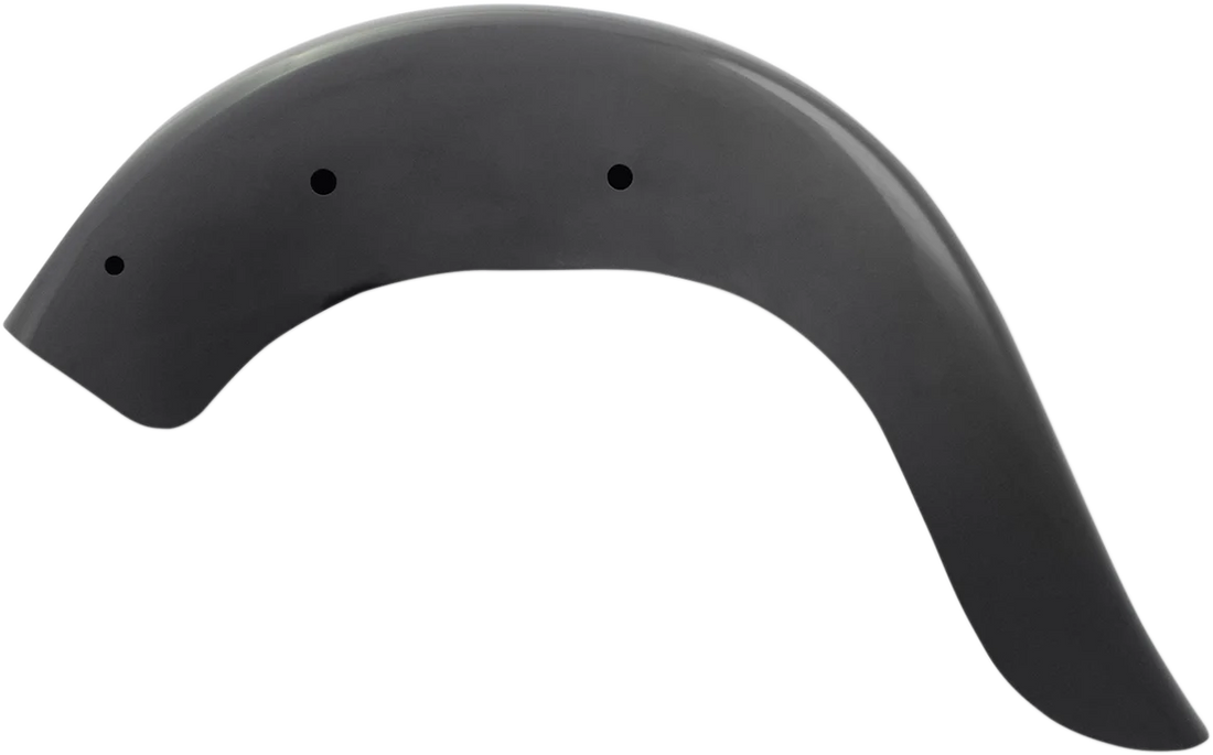 Klock Werks Benchmark Rear Fender - Smooth - Steel KWF-02-0541-S - Side View