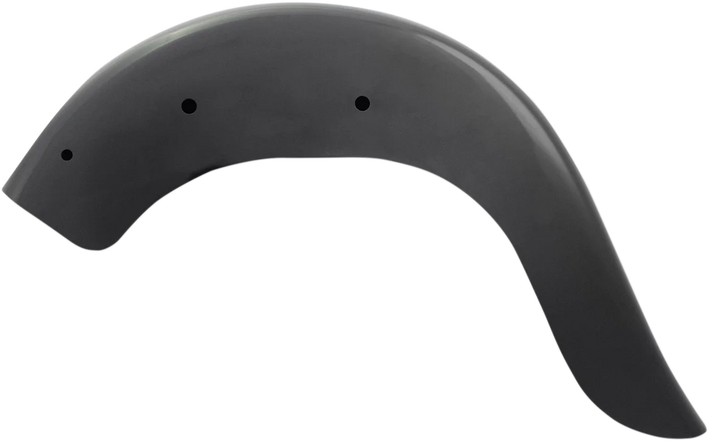 Klock Werks Benchmark Rear Fender - Smooth - Steel KWF-02-0541-S - Side View