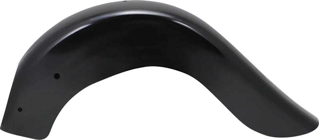 Klock Werks Benchmark Rear Fender - Smooth - Steel KWF-02-0541-S - Installation View