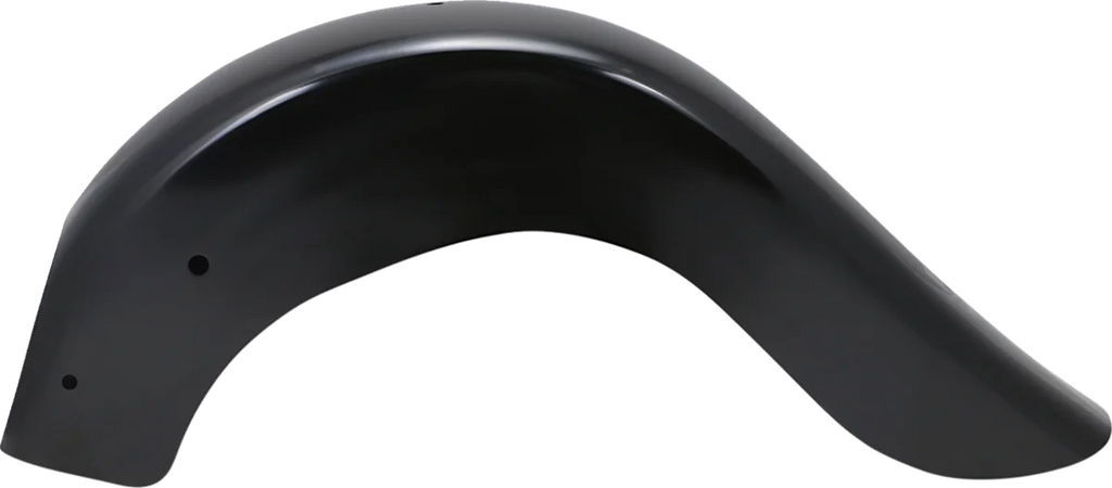 Klock Werks Benchmark Rear Fender - Smooth - Steel KWF-02-0541-S - Installation View