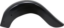 Load image into Gallery viewer, Klock Werks Benchmark Rear Fender - Smooth - Steel KWF-02-0541-S - Installation View