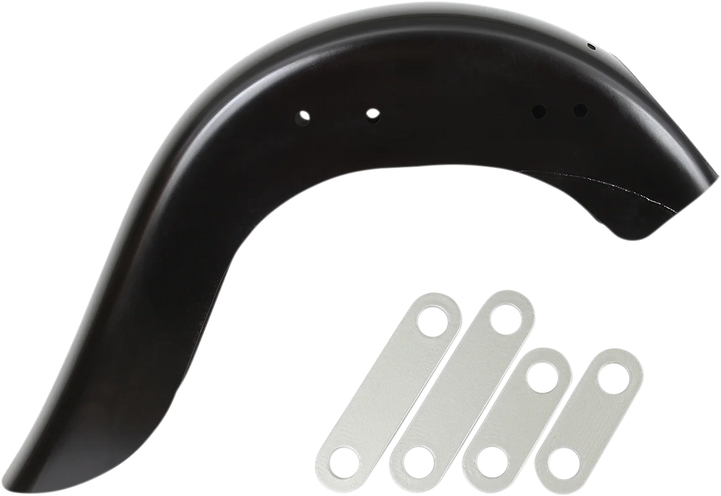 Klock Werks Benchmark Rear Fender - Smooth - Steel KWF-02-0541-S - Additional View 6