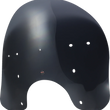 Load image into Gallery viewer, Klock Werks Billboard Windshield - 16-1/2" - Dark Smoke KWW-02-0603 - Main Product View