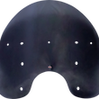 Load image into Gallery viewer, Klock Werks Billboard Windshield - 17-1/2" - Dark Smoke KWW-02-0602 - Main Product View