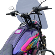 Load image into Gallery viewer, Klock Werks Billboard Windshield - 17-1/2" - Dark Smoke KWW-02-0602 - Side View