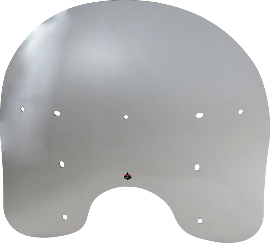 Klock Werks Billboard Windshield - 17" - Clear KWW-02-0509 - Main Product View