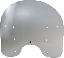 Load image into Gallery viewer, Klock Werks Billboard Windshield - 17" - Clear KWW-02-0509 - Main Product View