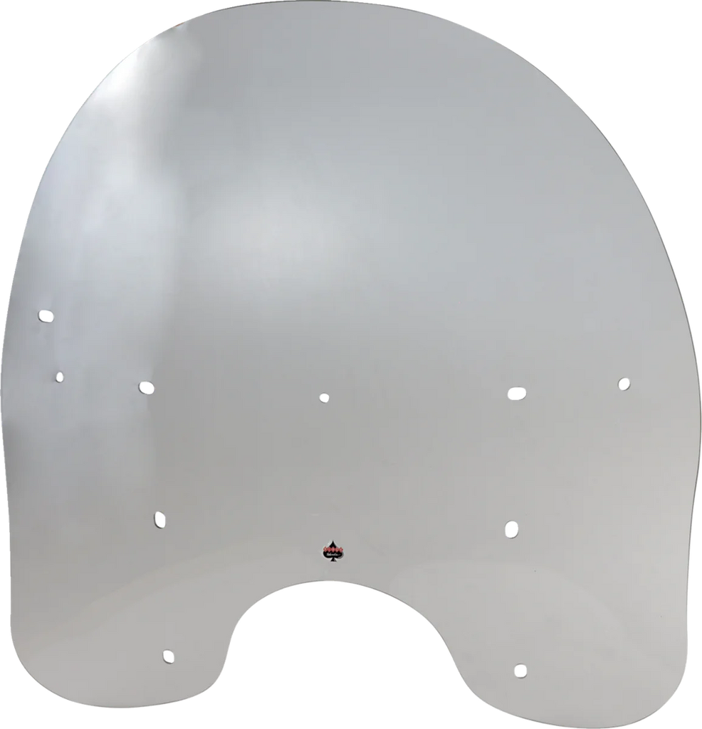 Klock Werks Billboard Windshield - 20" - Clear KWW-02-0507 - Main Product View