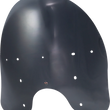 Load image into Gallery viewer, Klock Werks Billboard Windshield - 20" - Dark Smoke KWW-02-0601 - Side View