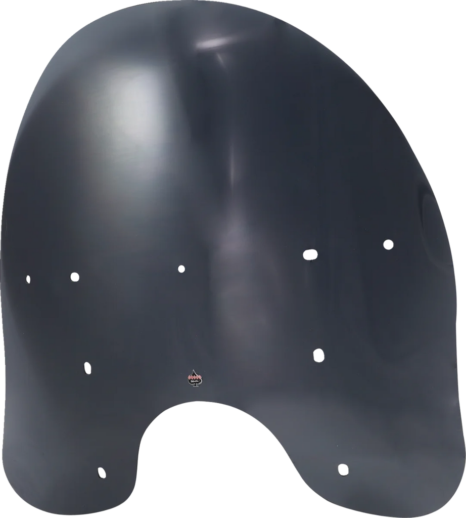 Klock Werks Billboard Windshield - 20" - Dark Smoke KWW-02-0601 - Side View
