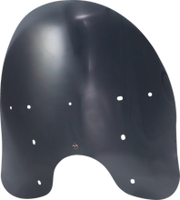 Load image into Gallery viewer, Klock Werks Billboard Windshield - 20" - Dark Smoke KWW-02-0601 - Side View
