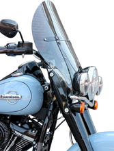 Load image into Gallery viewer, Klock Werks Billboard Windshield - 20" - Tinted KWW-02-0508 - Main Product View