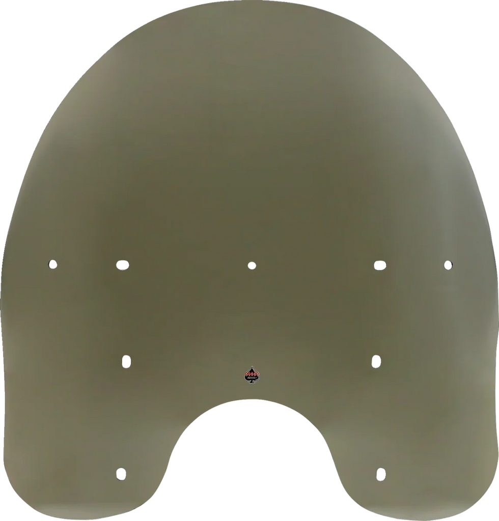 Klock Werks Billboard Windshield - 20" - Tinted KWW-02-0508 - Side View