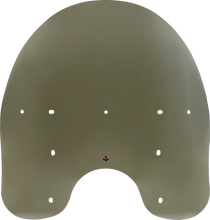 Load image into Gallery viewer, Klock Werks Billboard Windshield - 20" - Tinted KWW-02-0508 - Side View