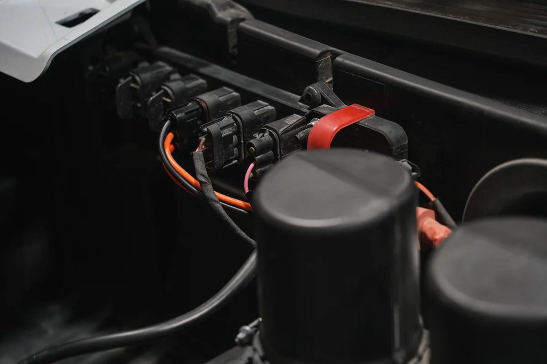 Klock Werks Busbar Harness - Polaris KWS-05-0573 - Back View