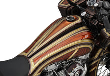 Load image into Gallery viewer, Klock Werks Custom Metal Dash - Long KWS-01-0861 - Side View