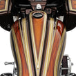 Load image into Gallery viewer, Klock Werks Custom Metal Dash - Long KWS-01-0861 - Back View