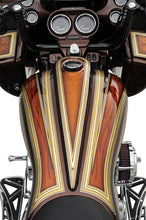 Load image into Gallery viewer, Klock Werks Custom Metal Dash - Long KWS-01-0861 - Back View