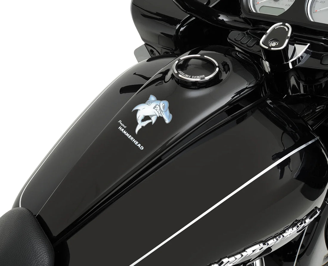 Klock Werks Custom Metal Dash - Short KWS-01-0581 - Side View