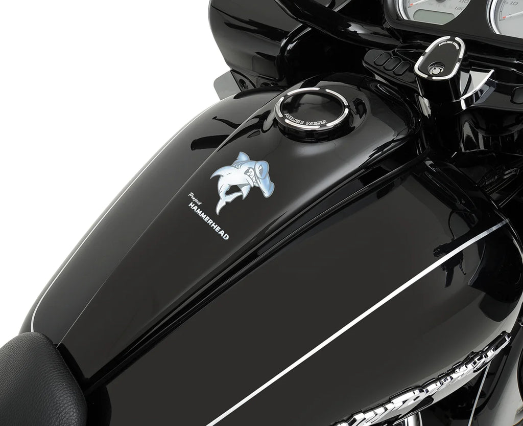 Klock Werks Custom Metal Dash - Short KWS-01-0581 - Side View
