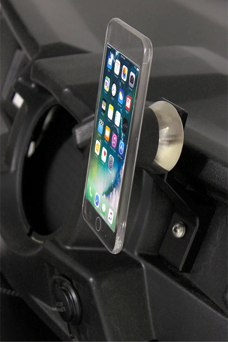 Klock Werks Device Mount - Switch Knockout Hole KWD-05-0536 - Side View