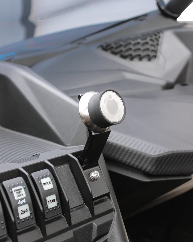 Klock Werks Device Mount - Switch Knockout Hole KWD-05-0536 - Back View