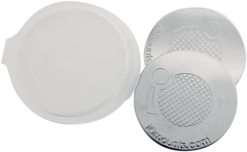 Klock Werks Device Mount - iOadapt Disk KWD-RETAILDISC-2PK - Side View