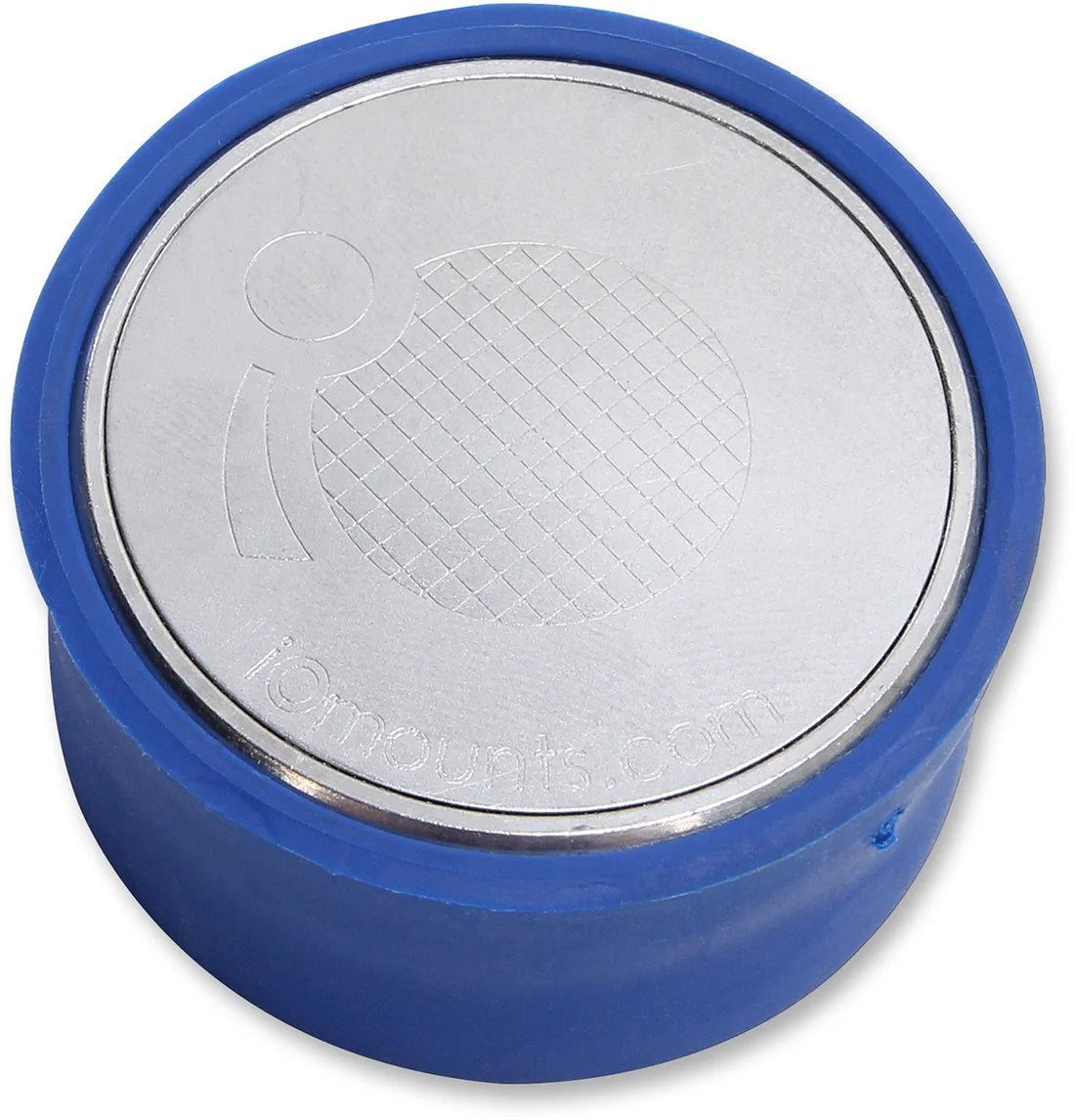 Klock Werks Device Mount - iOcore - Blue KWD-BLUE - Side View