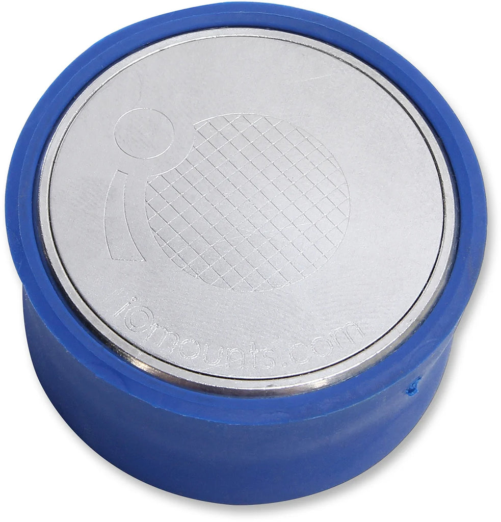 Klock Werks Device Mount - iOcore - Blue KWD-BLUE - Side View
