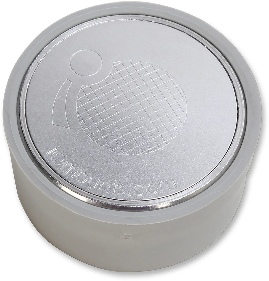 Klock Werks Device Mount - iOcore - Gray KWD-GRAY - Side View