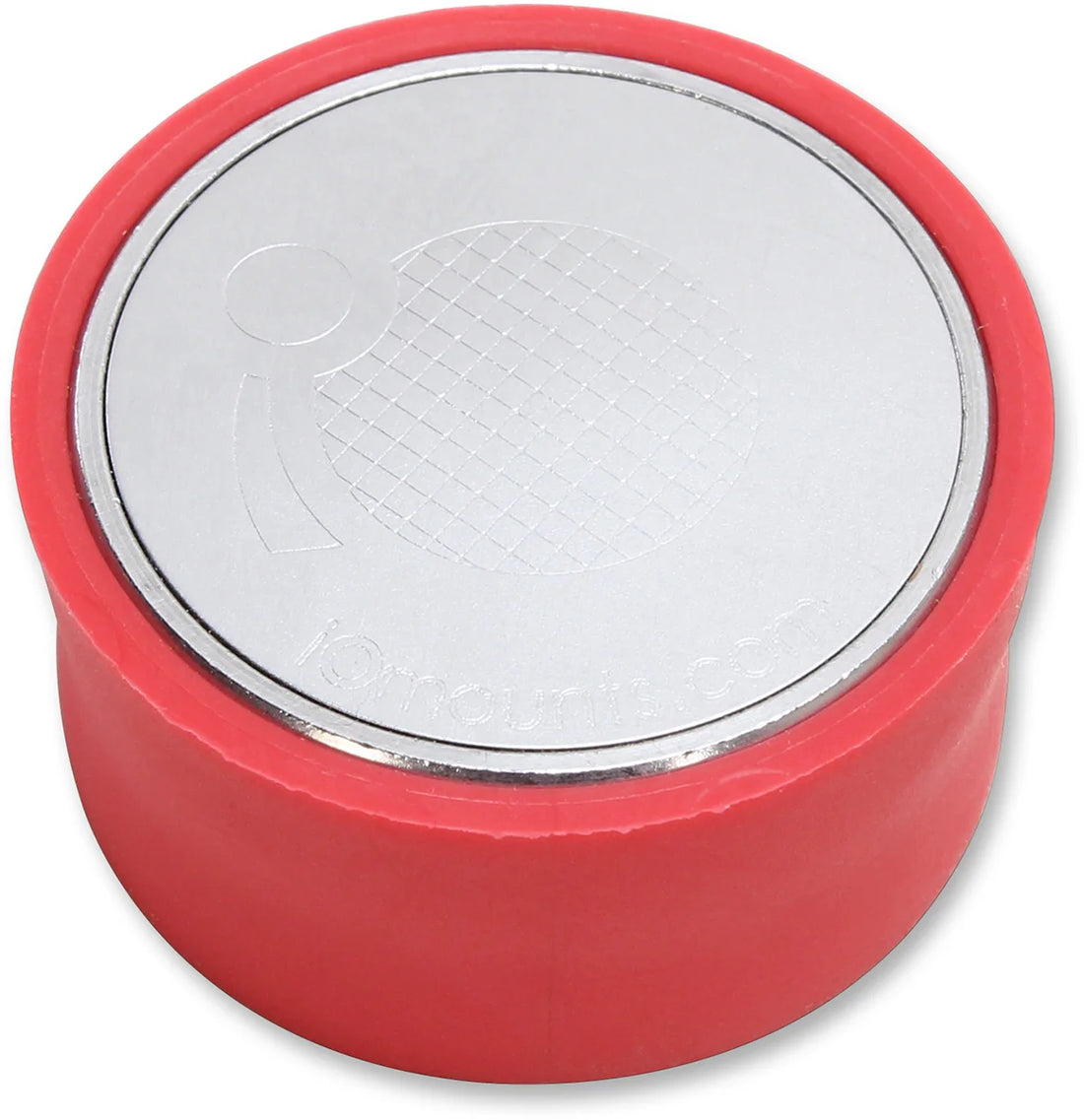 Klock Werks Device Mount - iOcore - Red KWD-RED - Side View